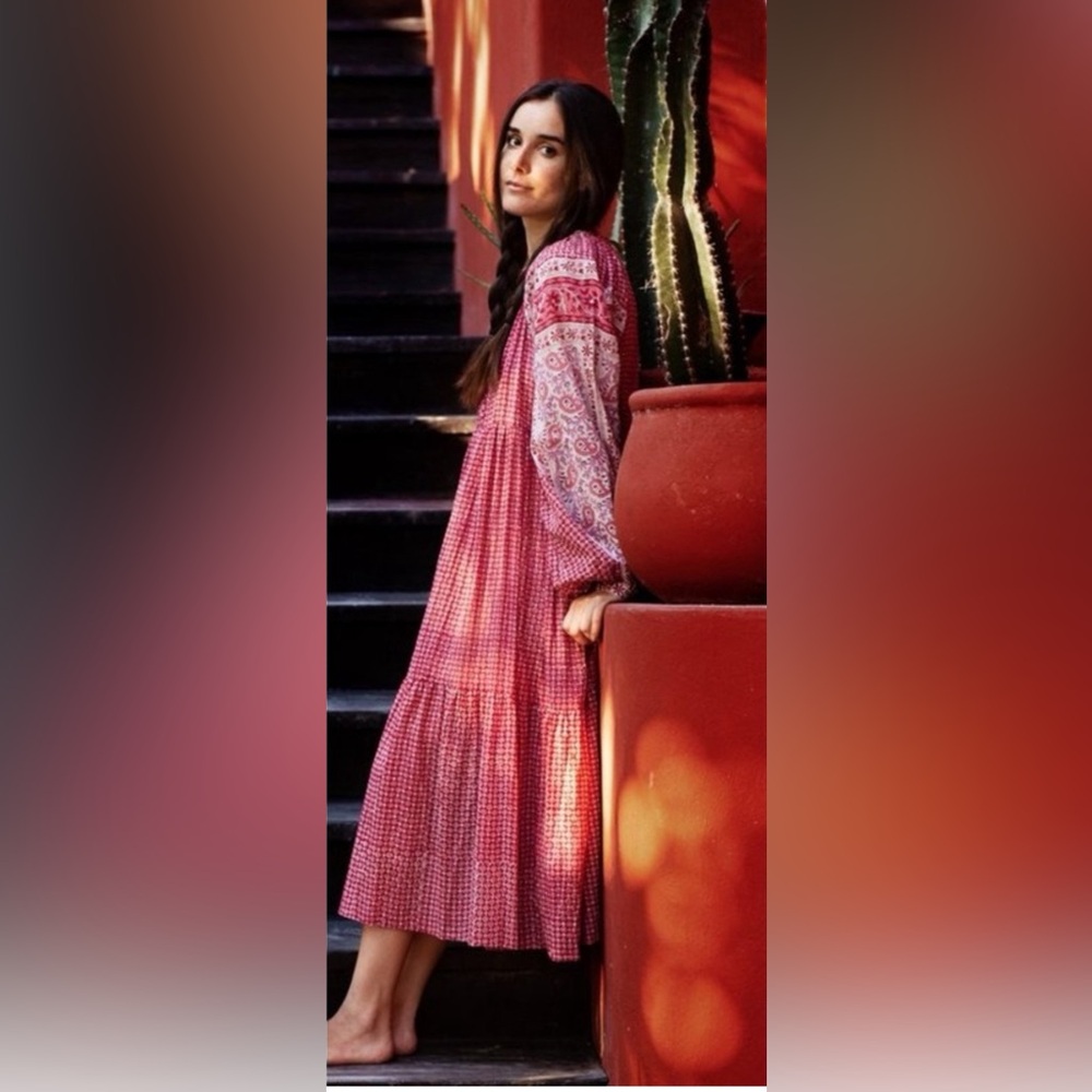 Tamponi Booj Dress by Matta